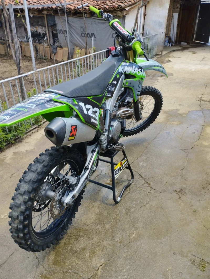 Kawasaki Kx KXF450, снимка 2 - Мотоциклети и мототехника - 52455550