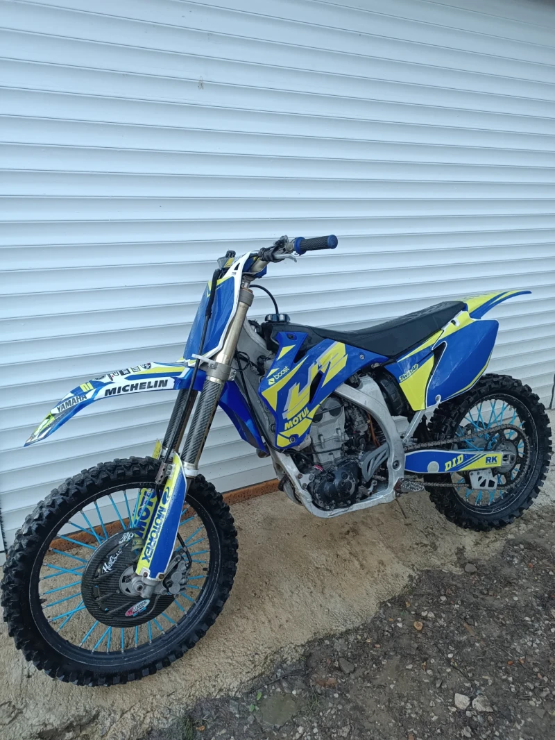 Yamaha Yzf 450