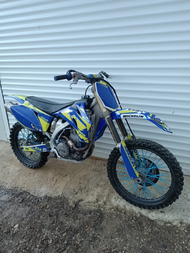 Yamaha Yzf 450, снимка 4 - Мотоциклети и мототехника - 52840248