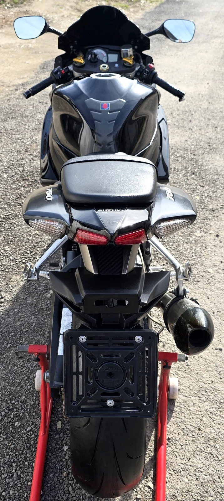 Suzuki Gsxr K9 750i НОВ ВНОС!!!, снимка 7 - Мотоциклети и мототехника - 53893059