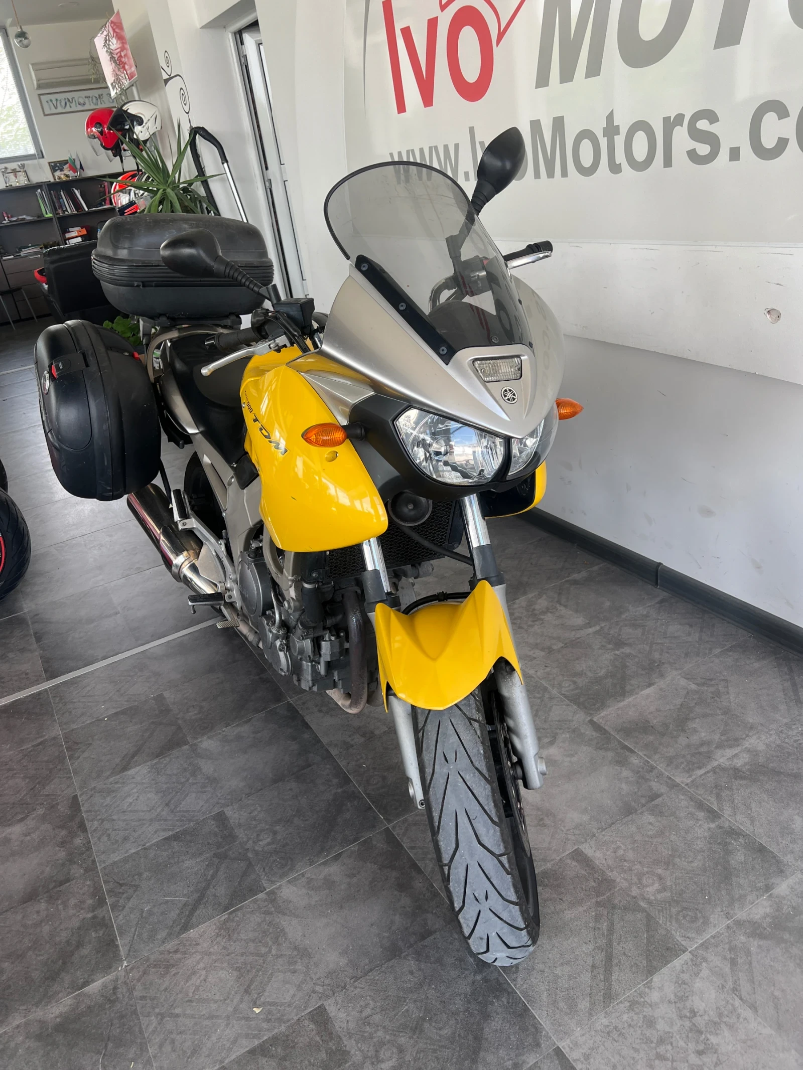 Yamaha Tdm 900 - изображение 2