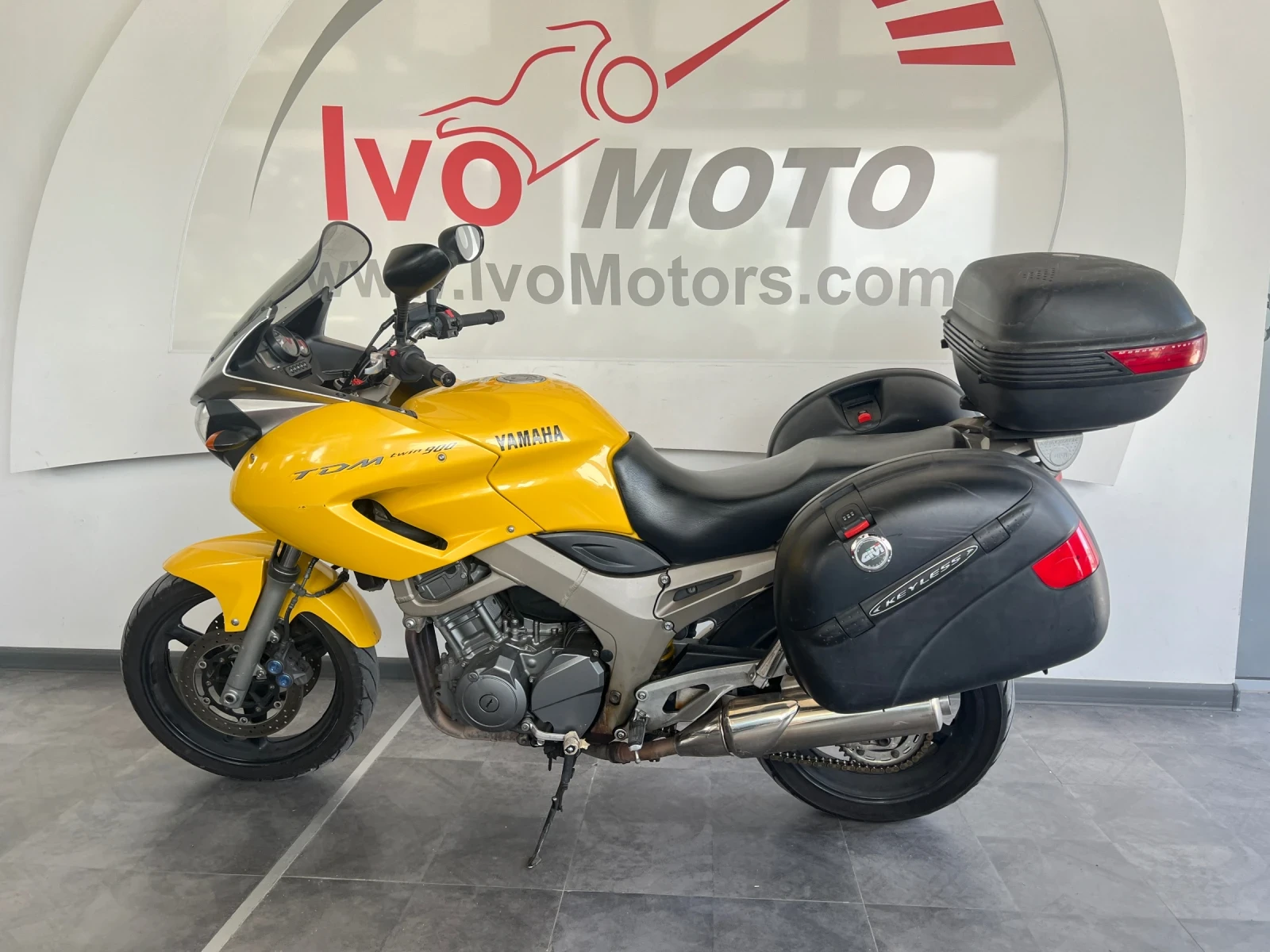 Yamaha Tdm 900 - изображение 3