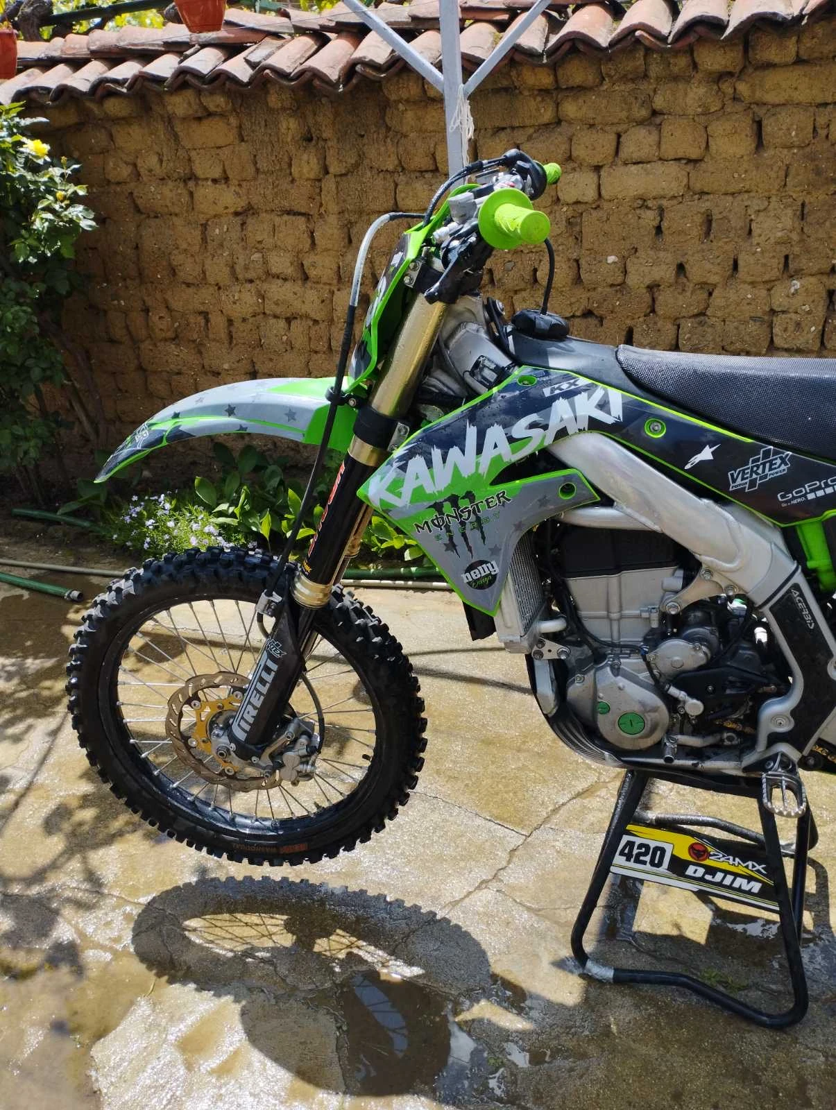 Kawasaki Kx KXF450 - изображение 3