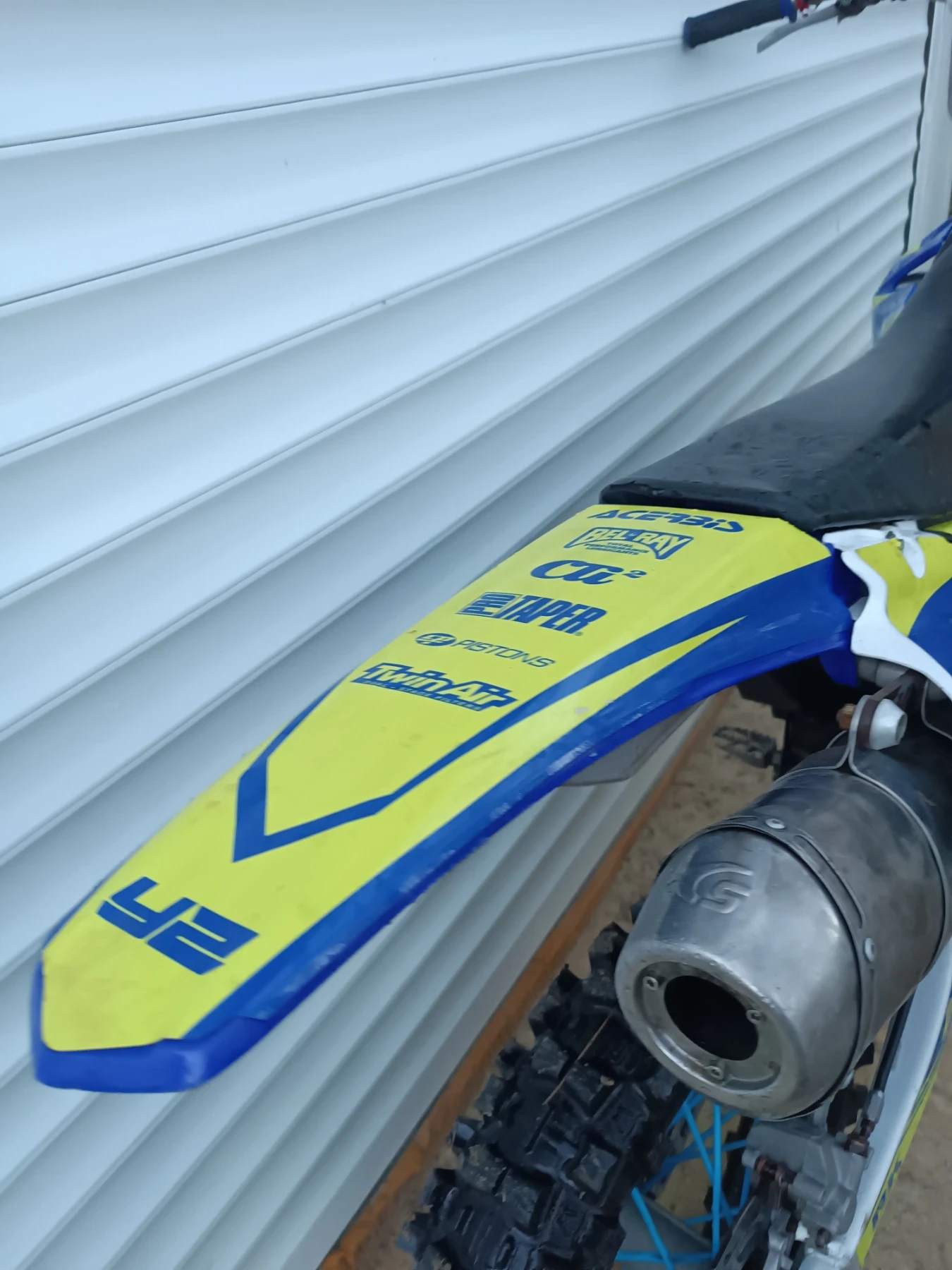 Yamaha Yzf 450 - изображение 9