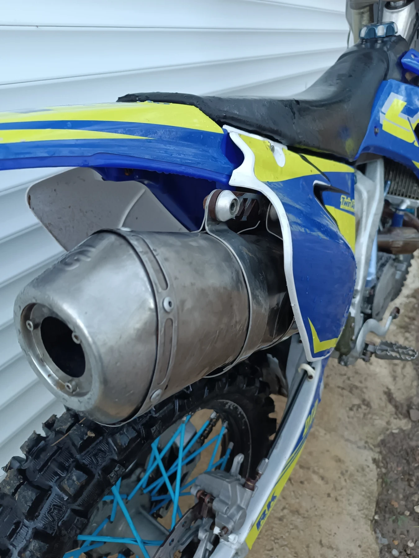 Yamaha Yzf 450 - изображение 10