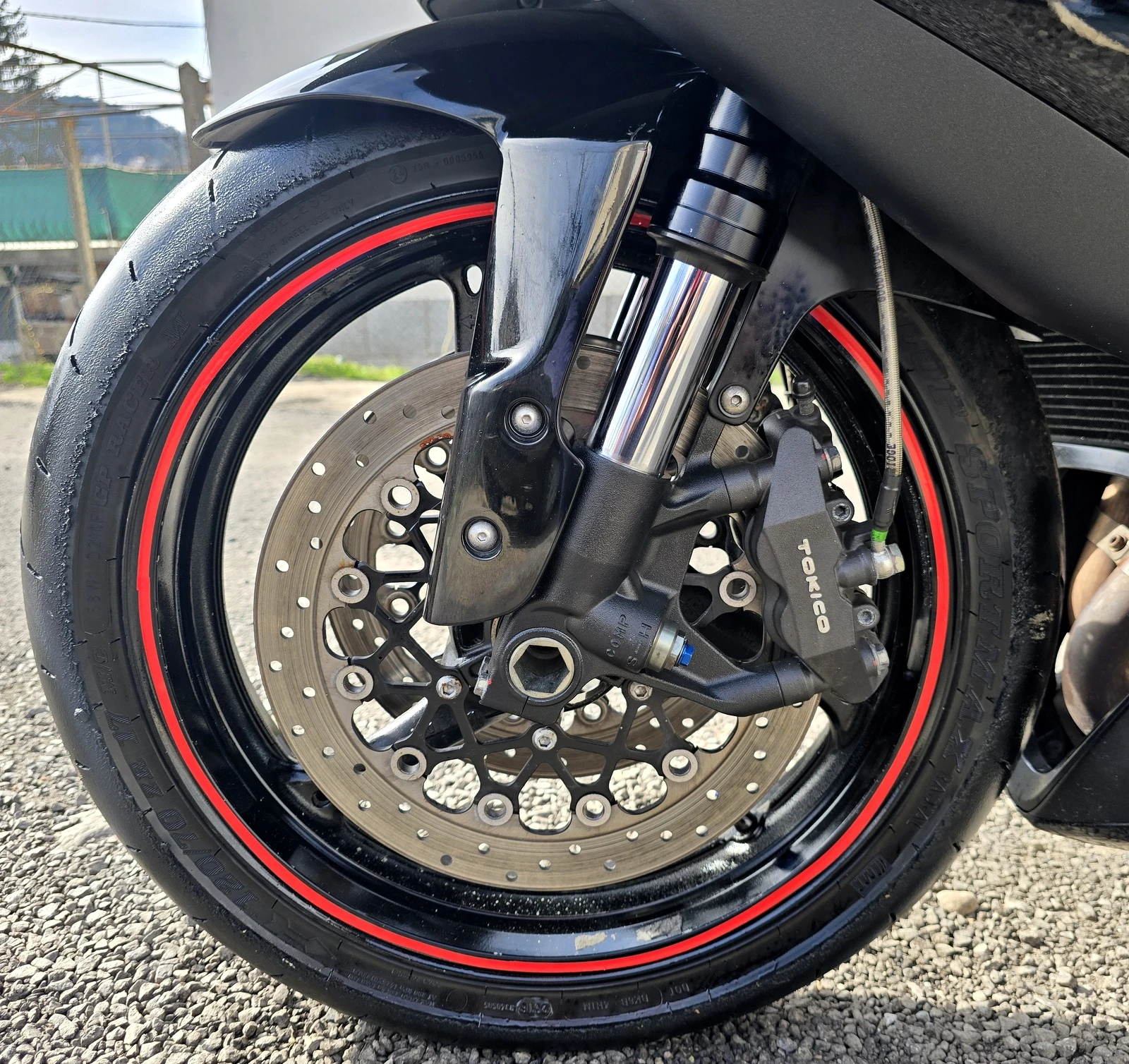 Suzuki Gsxr K9 750i НОВ ВНОС!!!, снимка 15 - Мотоциклети и мототехника - 53893059