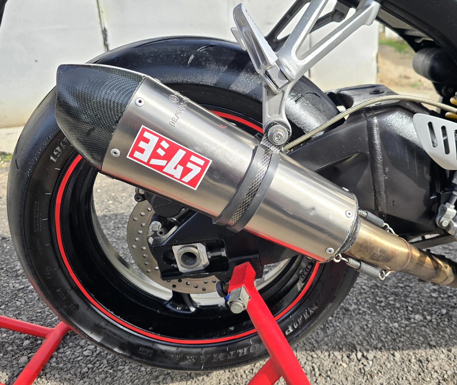 Suzuki Gsxr K9 750i НОВ ВНОС!!!, снимка 16 - Мотоциклети и мототехника - 53893059