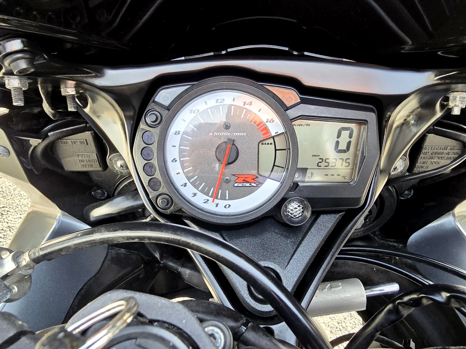 Suzuki Gsxr K9 750i НОВ ВНОС!!!, снимка 14 - Мотоциклети и мототехника - 53893059