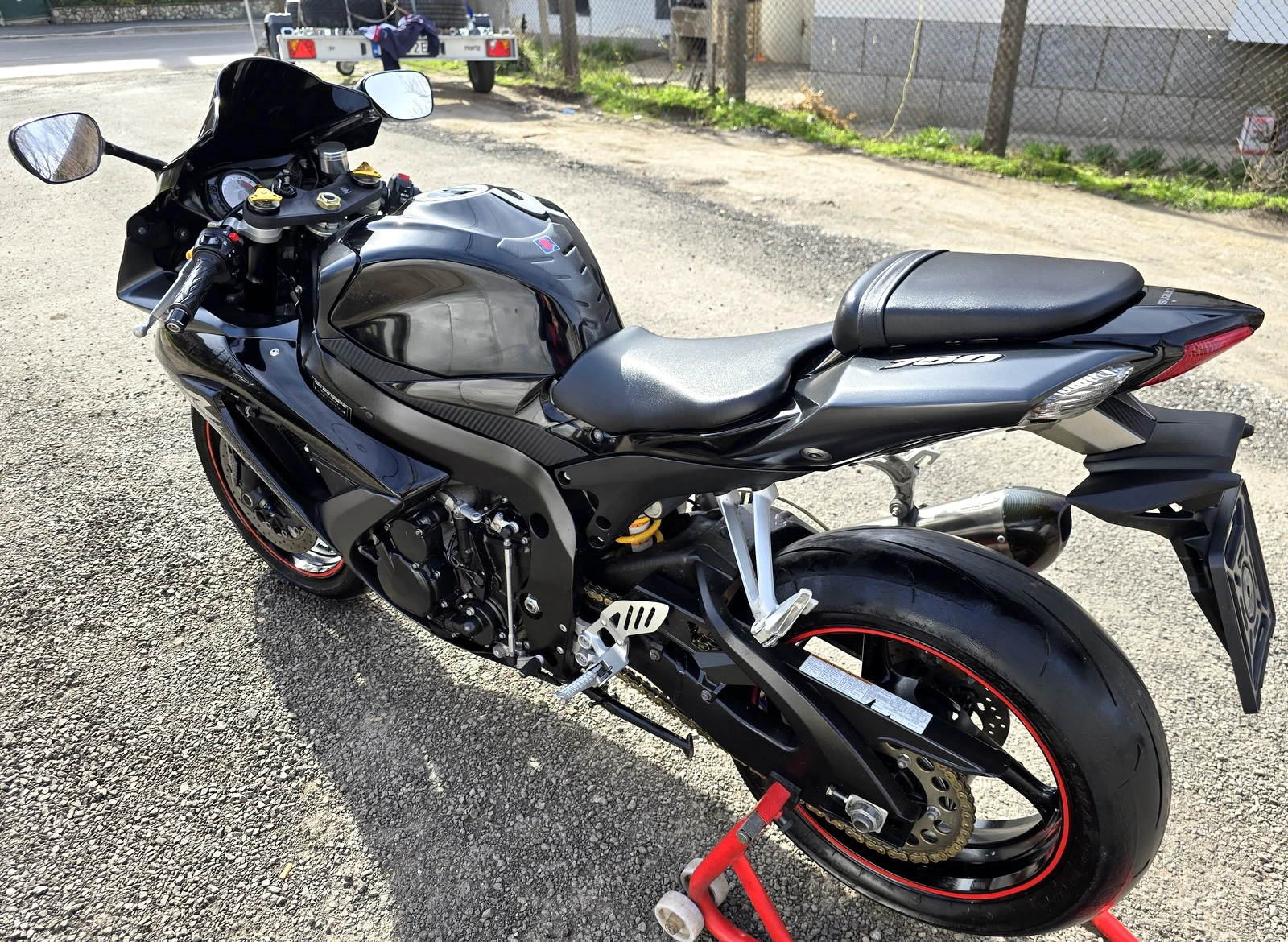 Suzuki Gsxr K9 750i НОВ ВНОС!!!, снимка 8 - Мотоциклети и мототехника - 53893059