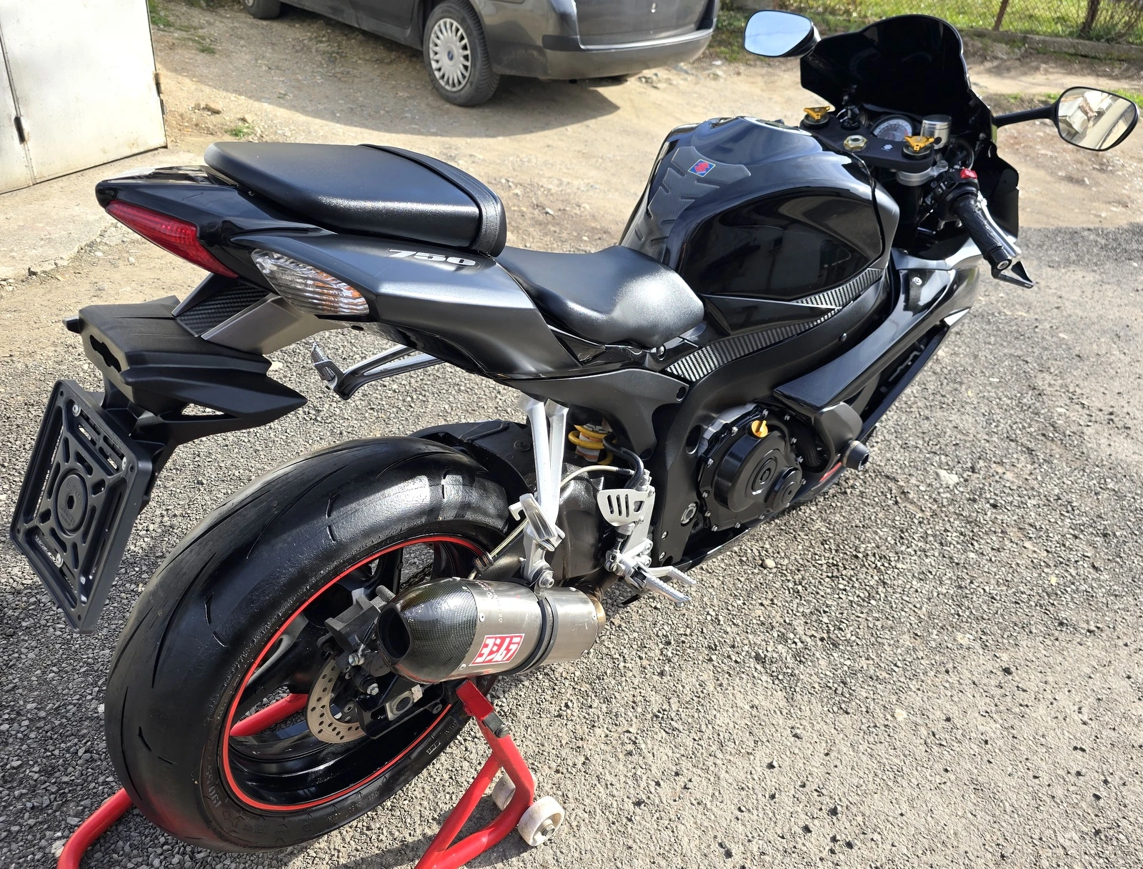 Suzuki Gsxr K9 750i НОВ ВНОС!!!, снимка 6 - Мотоциклети и мототехника - 53893059