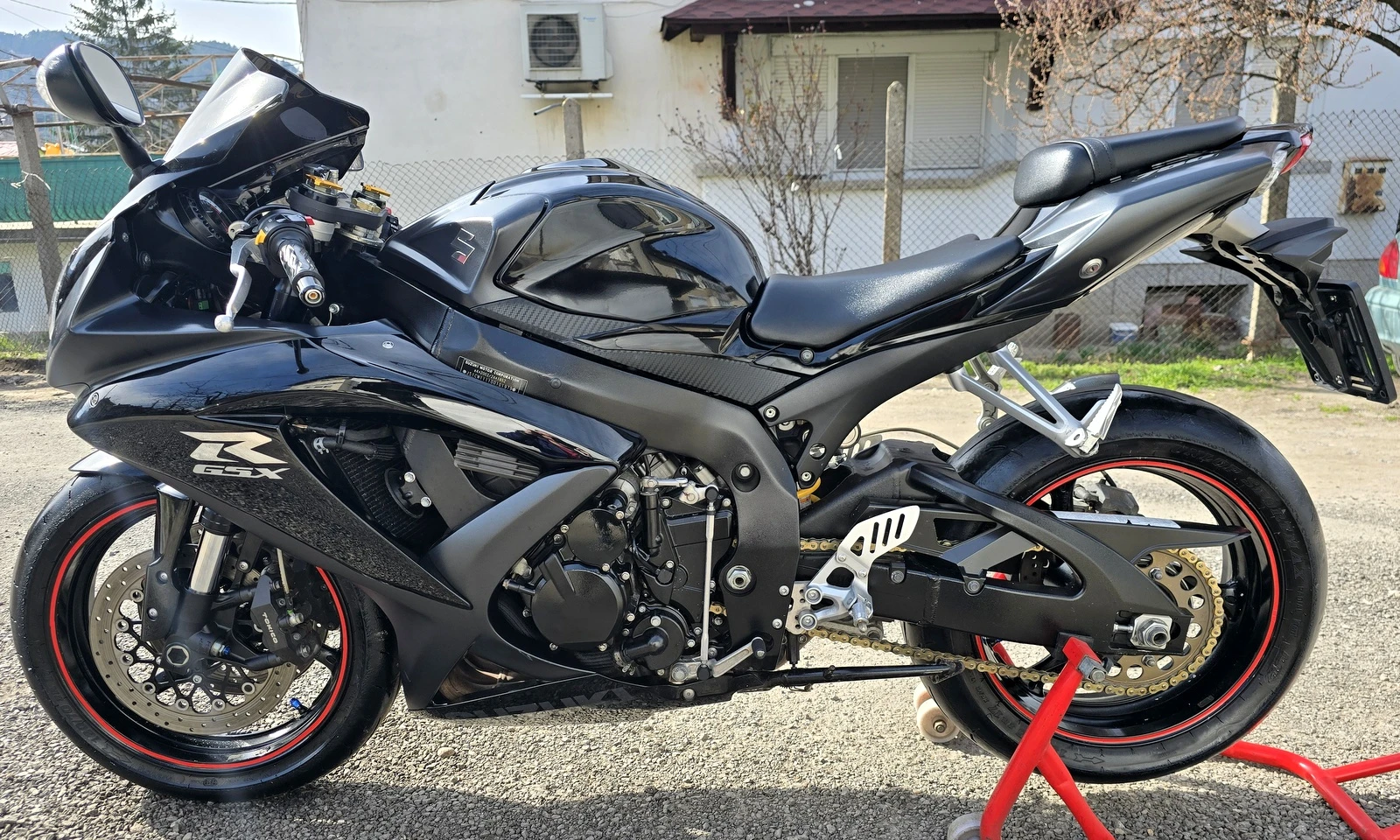 Suzuki Gsxr K9 750i НОВ ВНОС!!!, снимка 2 - Мотоциклети и мототехника - 53893059