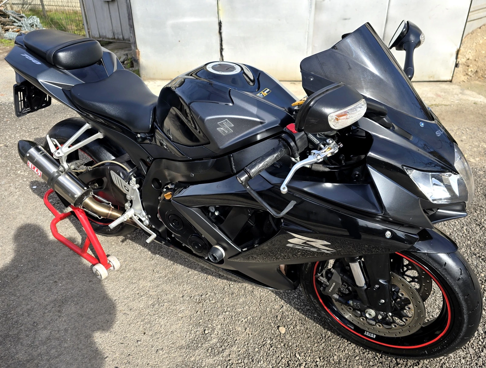 Suzuki Gsxr K9 750i НОВ ВНОС!!!, снимка 4 - Мотоциклети и мототехника - 53893059