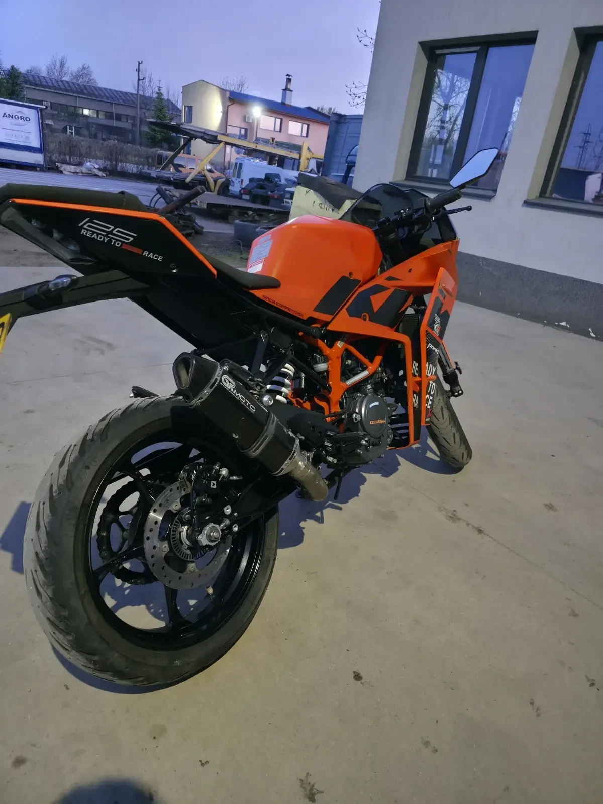 Ktm 125, снимка 4 - Мотоциклети и мототехника - 54282192