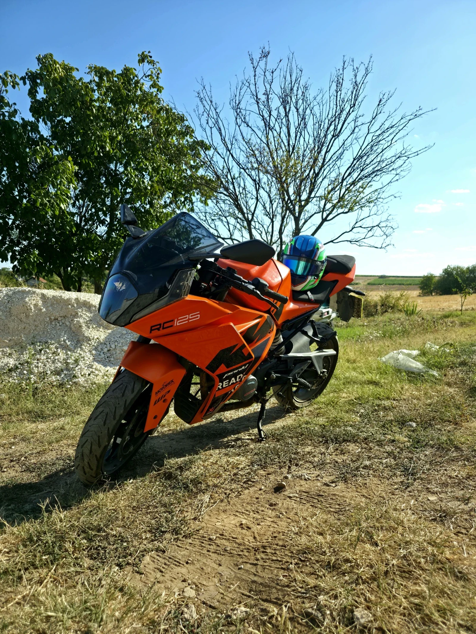 Ktm 125, снимка 9 - Мотоциклети и мототехника - 54282192