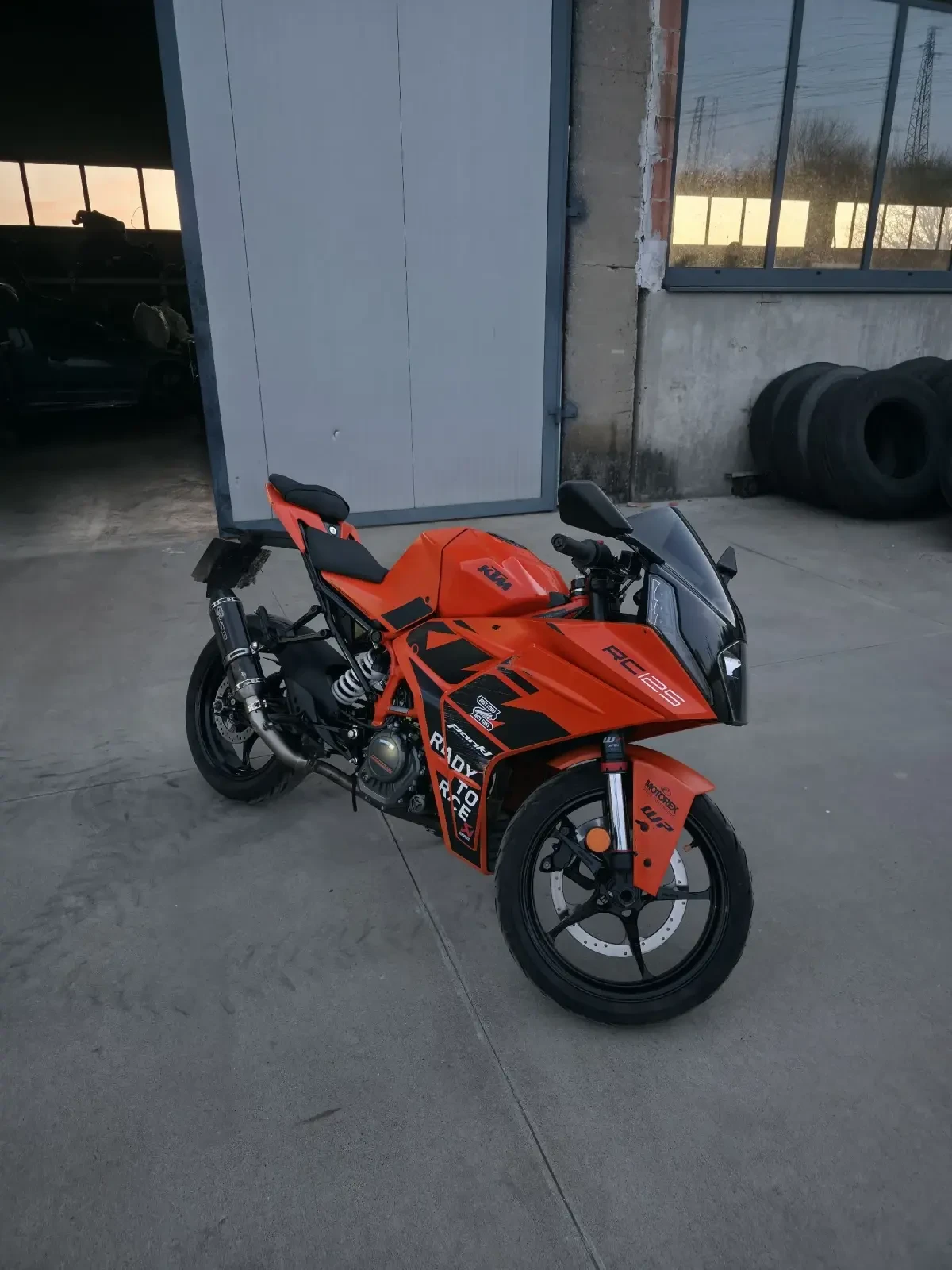 Ktm 125, снимка 7 - Мотоциклети и мототехника - 54282192