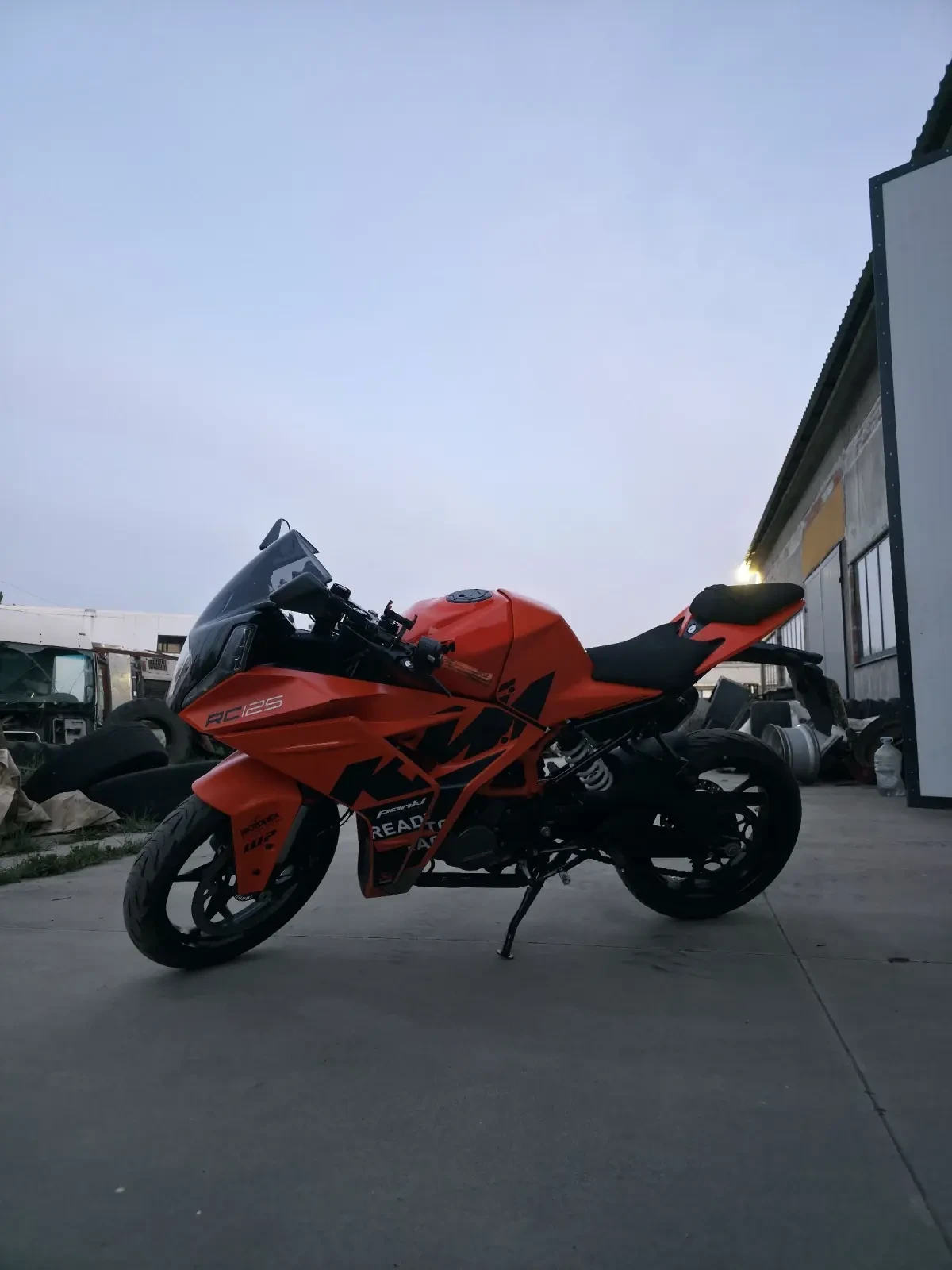 Ktm 125, снимка 2 - Мотоциклети и мототехника - 54282192