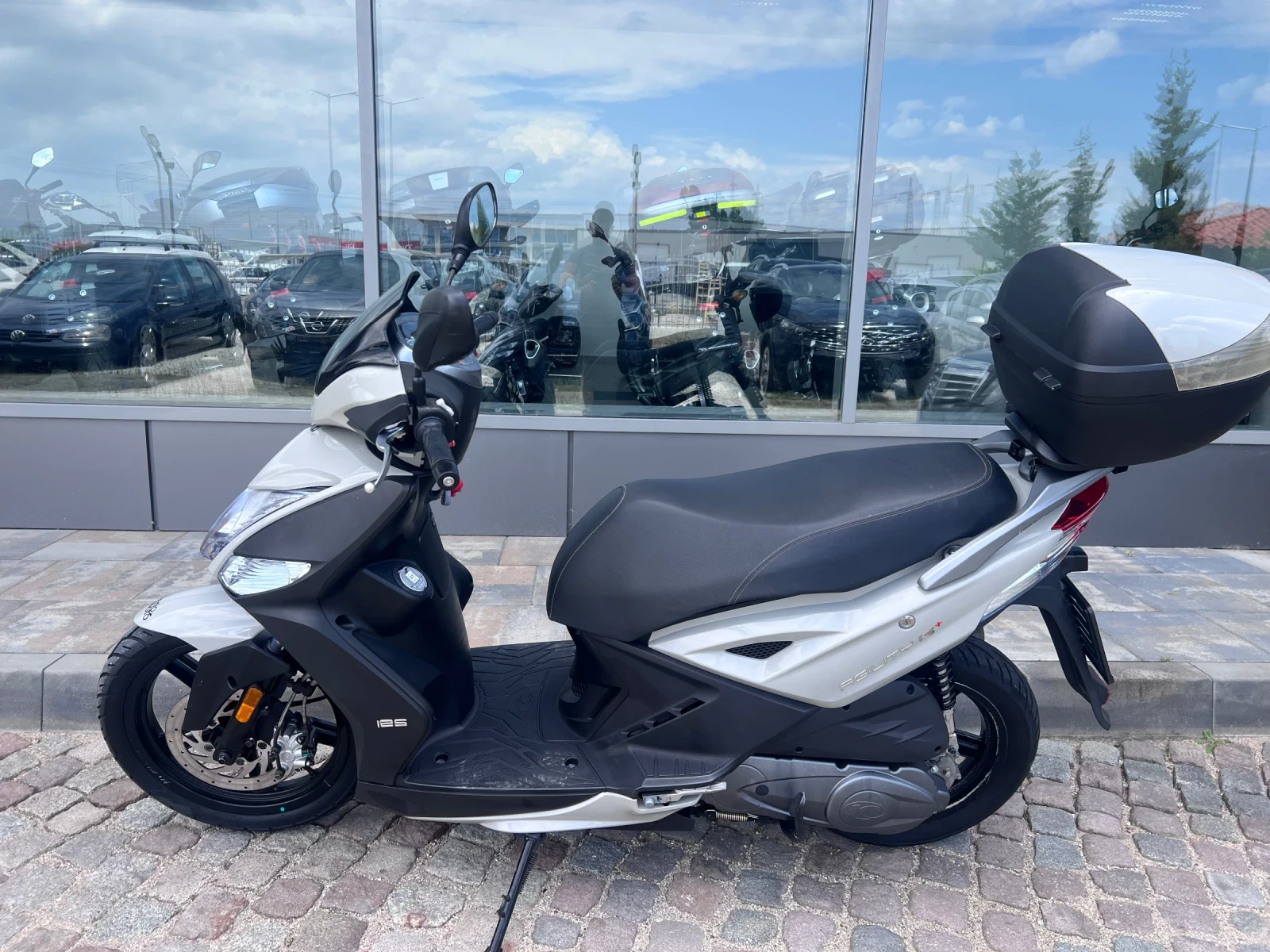 Kymco Agility 125 i, снимка 4 - Мотоциклети и мототехника - 54640873