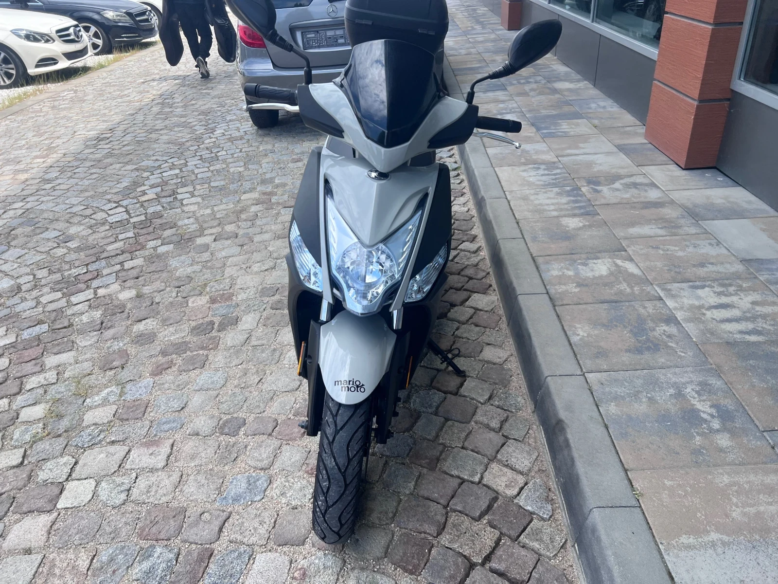 Kymco Agility 125 i, снимка 8 - Мотоциклети и мототехника - 54640873