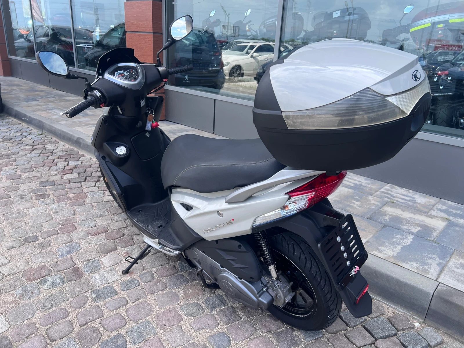 Kymco Agility 125 i, снимка 6 - Мотоциклети и мототехника - 54640873