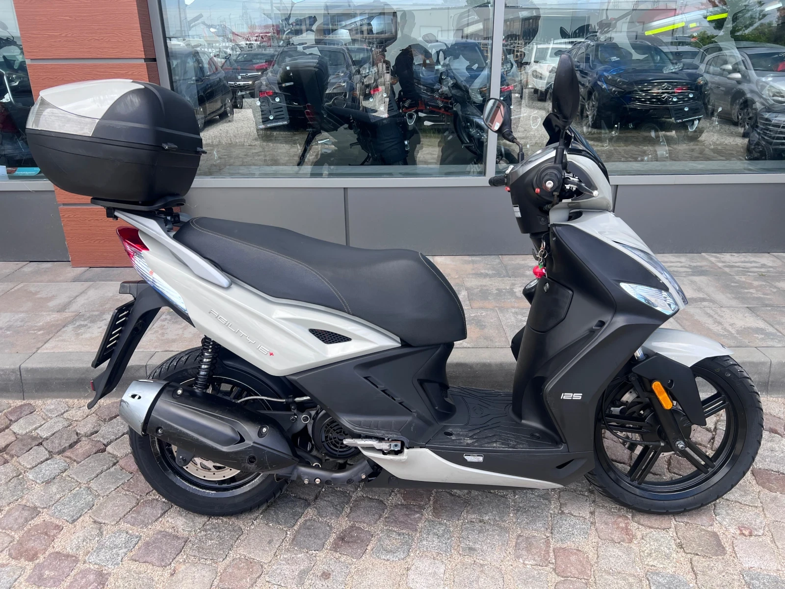 Kymco Agility 125 i