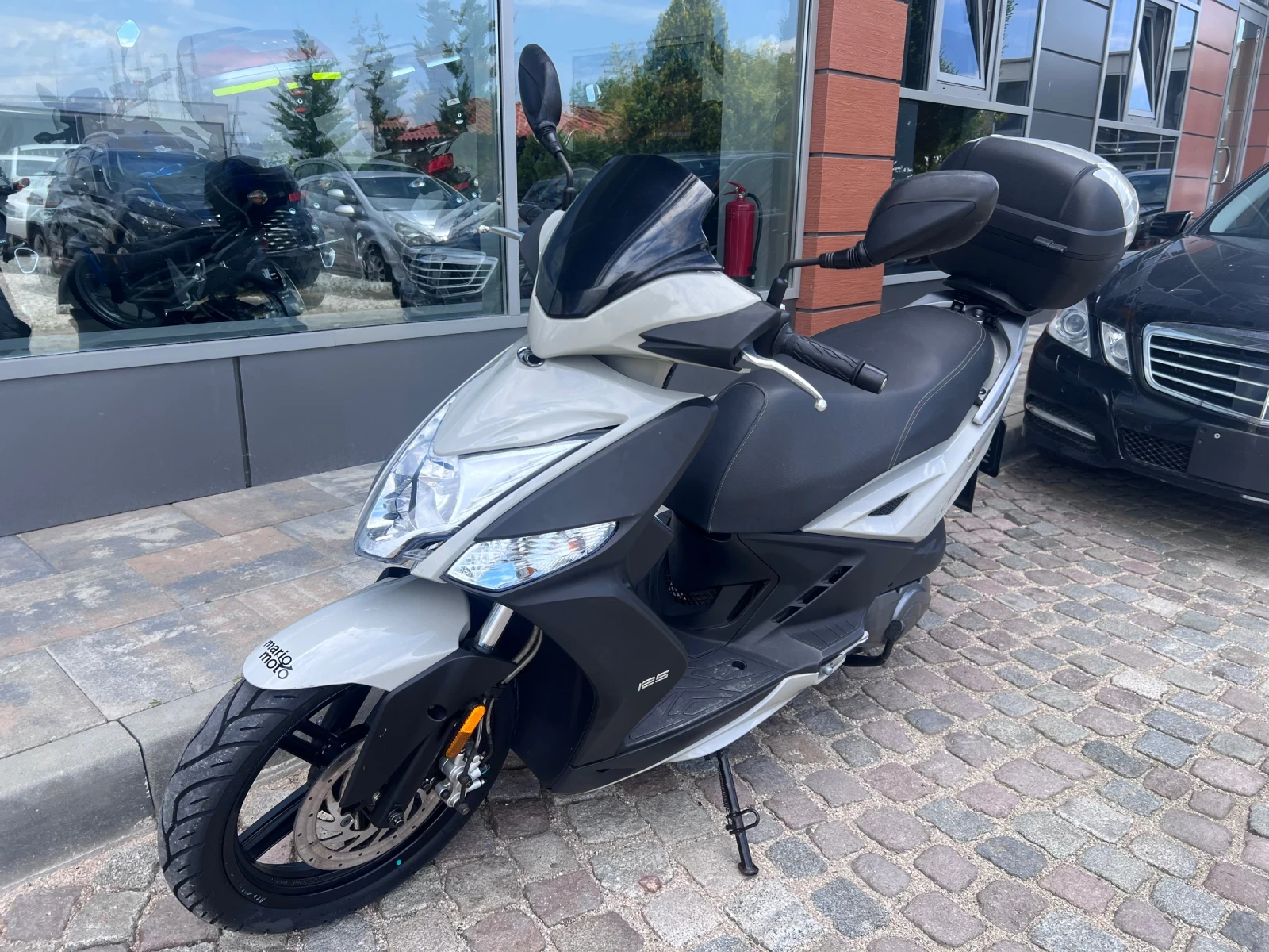 Kymco Agility 125 i, снимка 5 - Мотоциклети и мототехника - 54640873