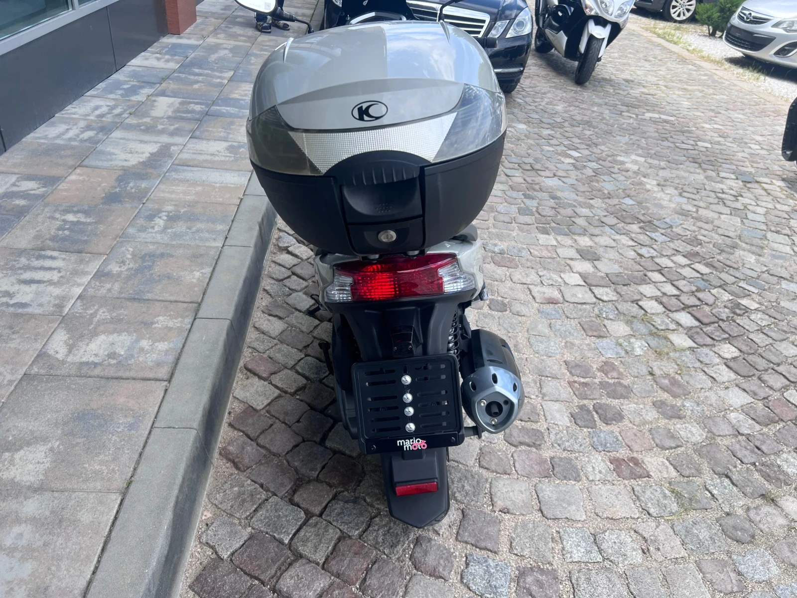 Kymco Agility 125 i, снимка 7 - Мотоциклети и мототехника - 54640873
