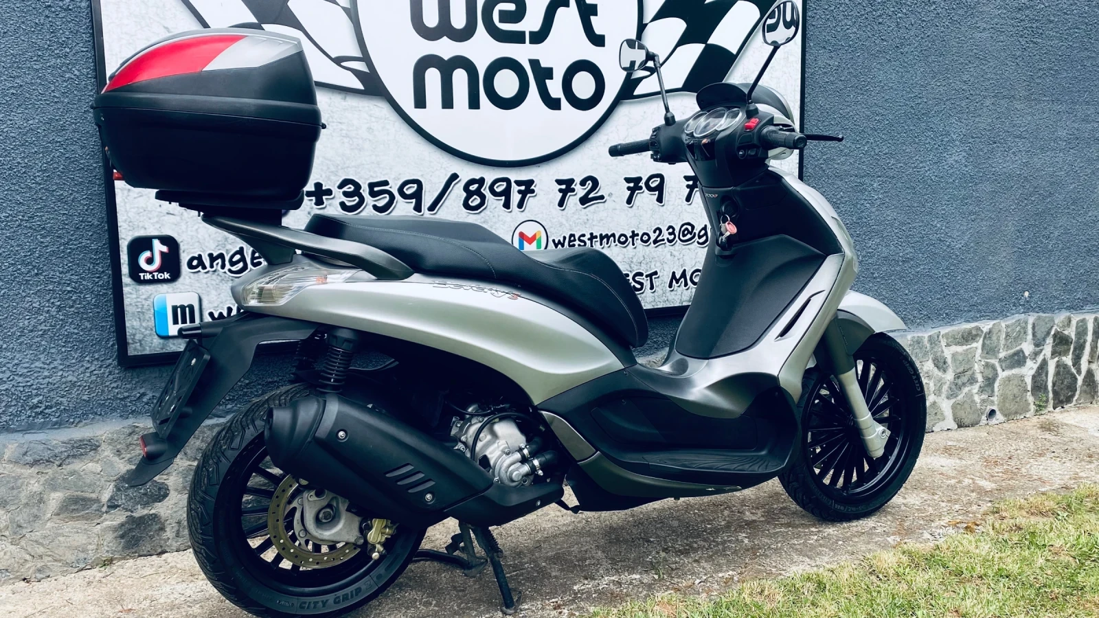 Piaggio Beverly S 300i, снимка 3 - Мотоциклети и мототехника - 54685654