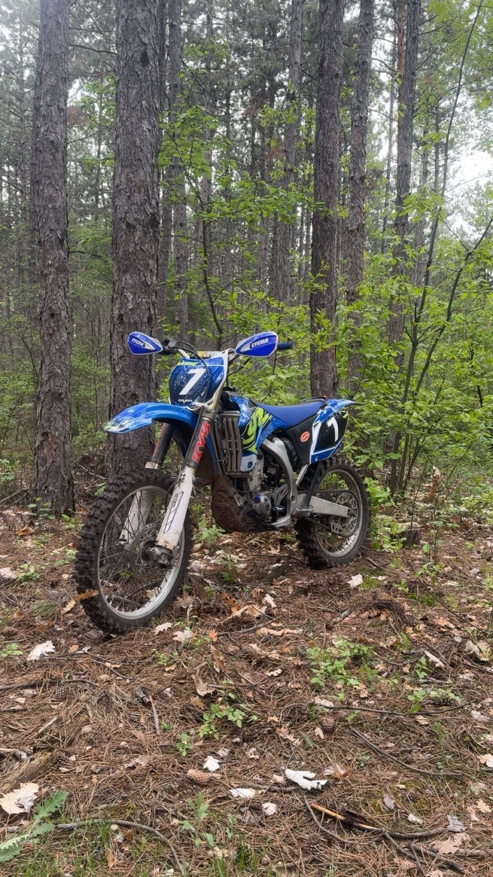 Yamaha Yzf 450