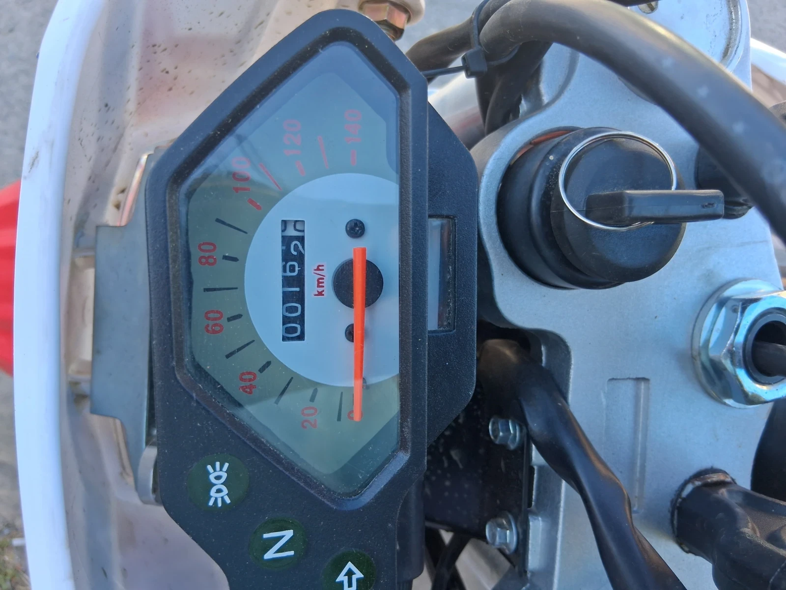 Falcon Discovery 150цц Дефендър, снимка 8 - Мотоциклети и мототехника - 55677882