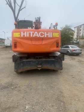 Багер Hitachi ZX140-3W, снимка 3
