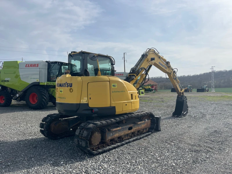 Багер Komatsu PC 118 MR + 2 БРОЯ КОФИ ЛИЗИНГ, снимка 6 - Индустриална техника - 48445231