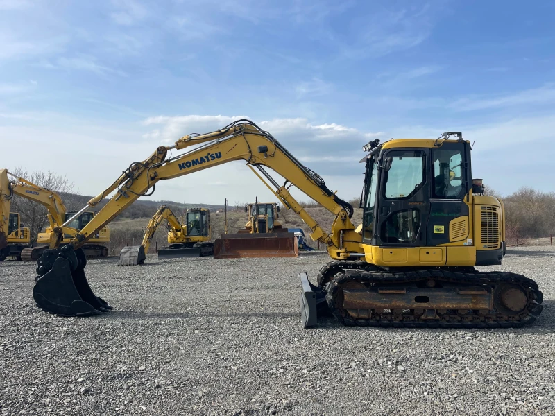 Багер Komatsu PC 118 MR + 2 БРОЯ КОФИ ЛИЗИНГ, снимка 4 - Индустриална техника - 48445231