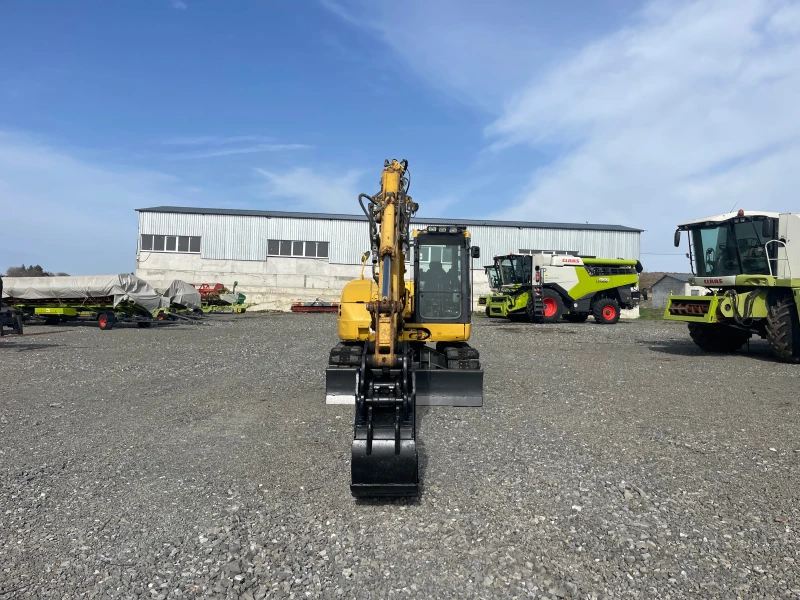 Багер Komatsu PC 118 MR + 2 БРОЯ КОФИ ЛИЗИНГ, снимка 2 - Индустриална техника - 48445231