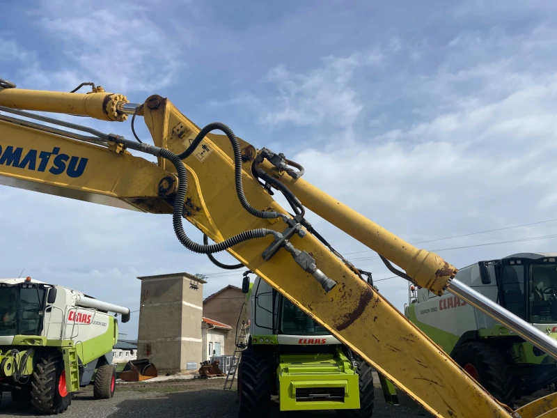 Багер Komatsu PC 118 MR + 2 БРОЯ КОФИ ЛИЗИНГ, снимка 9 - Индустриална техника - 48445231