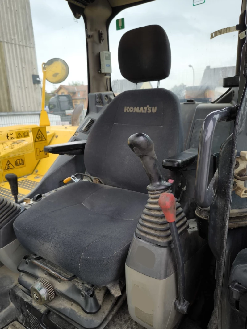 Багер Komatsu PC 118 MR + 2 БРОЯ КОФИ ЛИЗИНГ, снимка 12 - Индустриална техника - 48445231