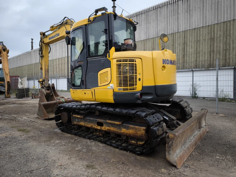 Багер Komatsu PC 118 MR + 2 БРОЯ КОФИ ЛИЗИНГ, снимка 2 - Индустриална техника - 48445231