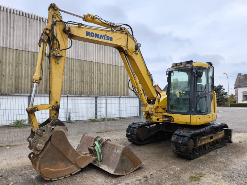 Багер Komatsu PC 118 MR + 2 БРОЯ КОФИ ЛИЗИНГ, снимка 1 - Индустриална техника - 48445231