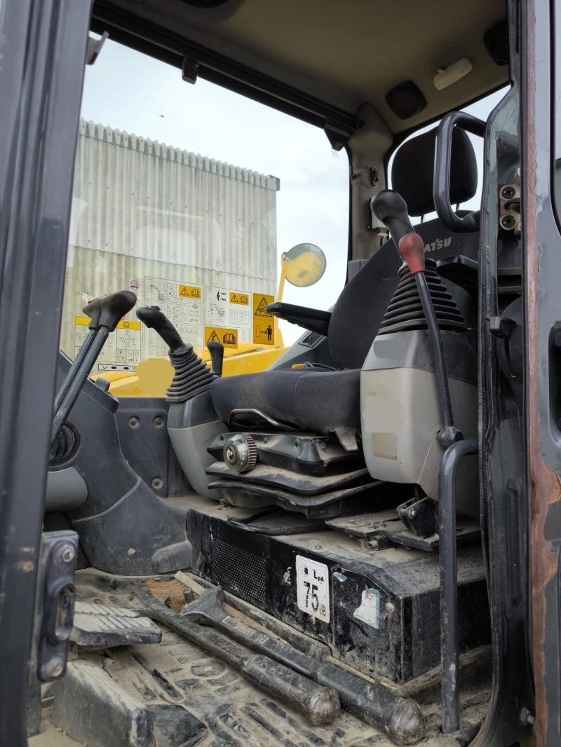 Багер Komatsu PC 118 MR + 2 БРОЯ КОФИ ЛИЗИНГ, снимка 14 - Индустриална техника - 48445231