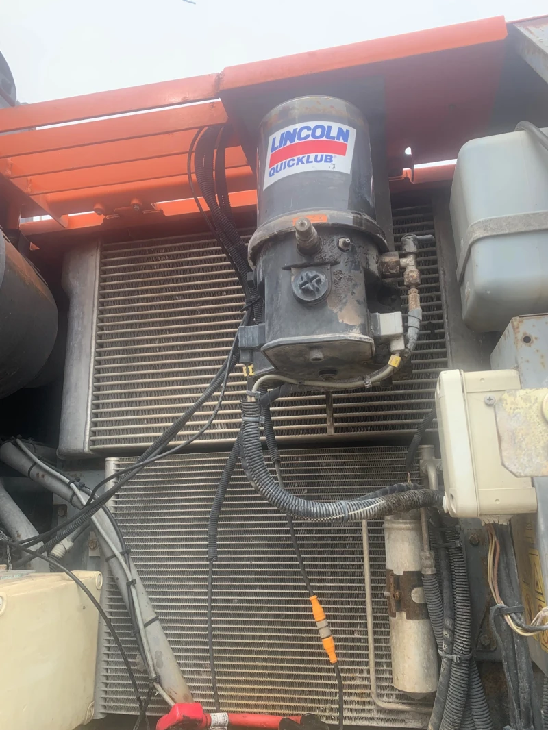 Багер Hitachi ZX140-3W, снимка 10 - Индустриална техника - 52087059