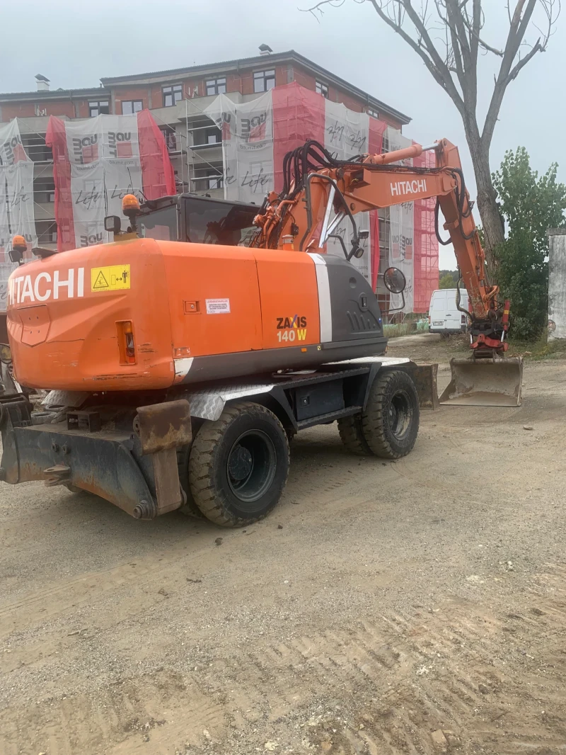 Багер Hitachi ZX140-3W, снимка 2 - Индустриална техника - 52087059