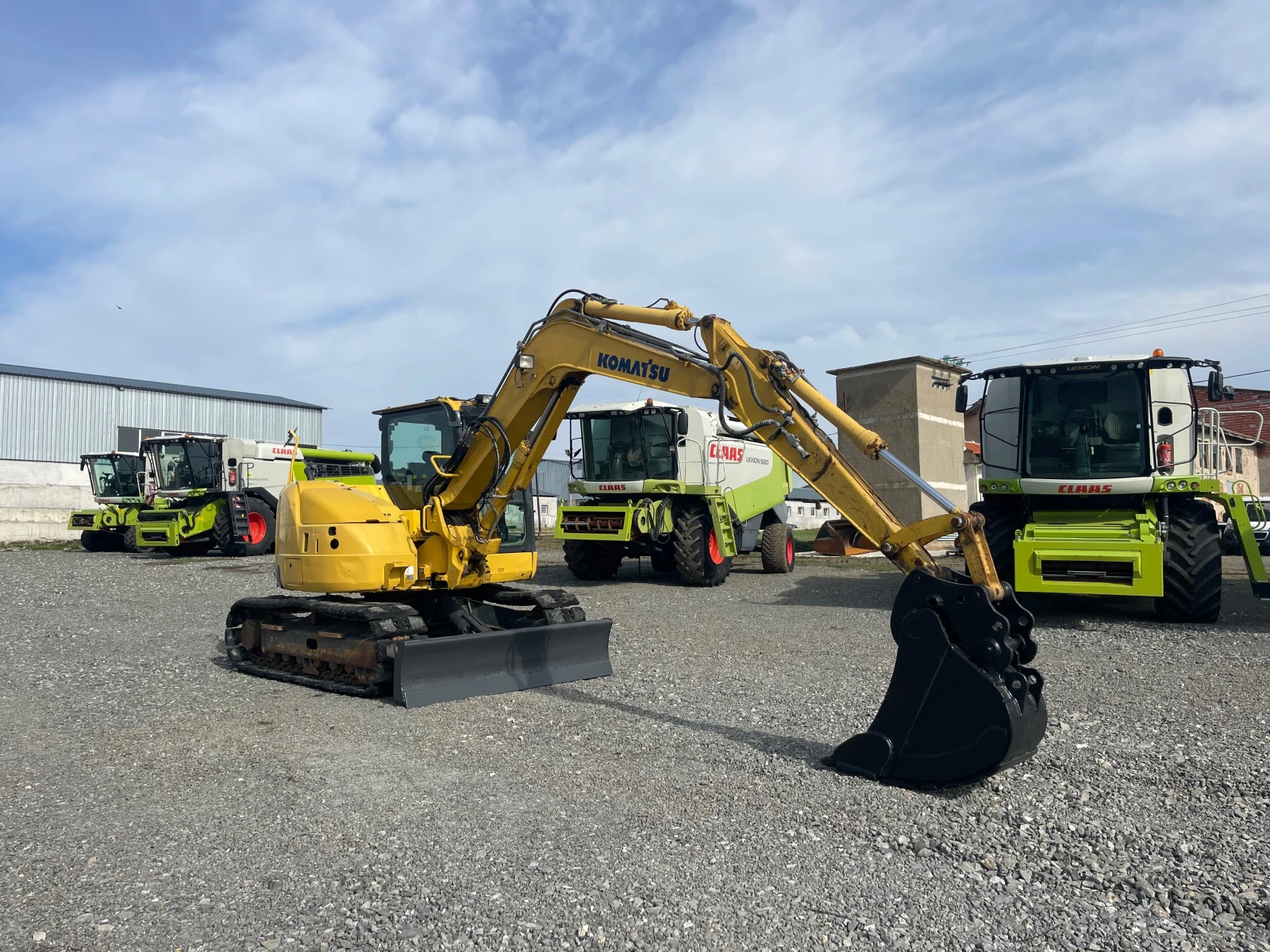 Багер Komatsu PC 118 MR + 2 БРОЯ КОФИ ЛИЗИНГ, снимка 1