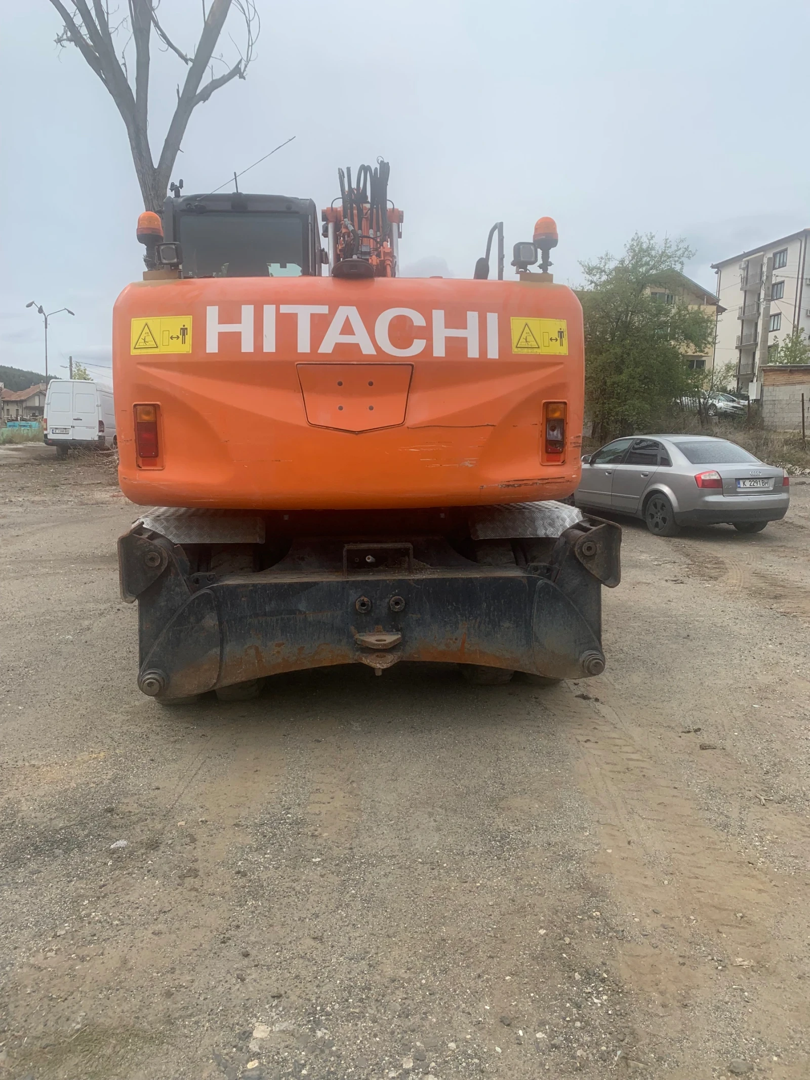 Багер Hitachi ZX140-3W - изображение 3