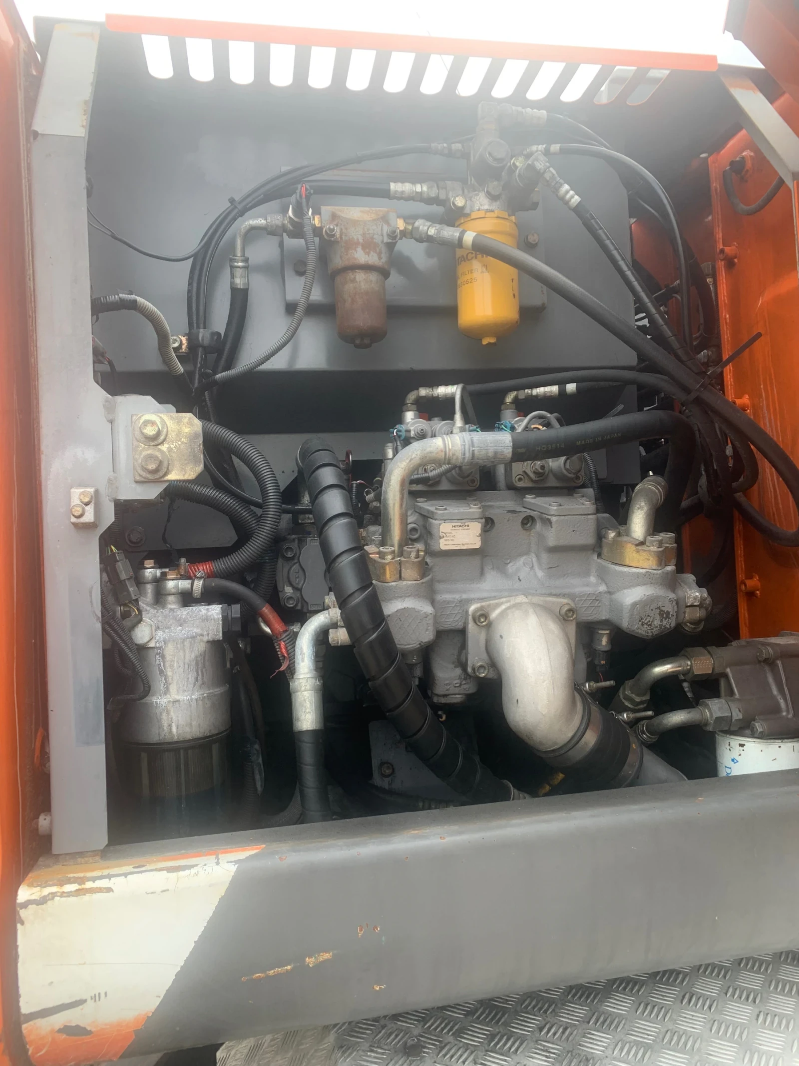 Багер Hitachi ZX140-3W - изображение 4