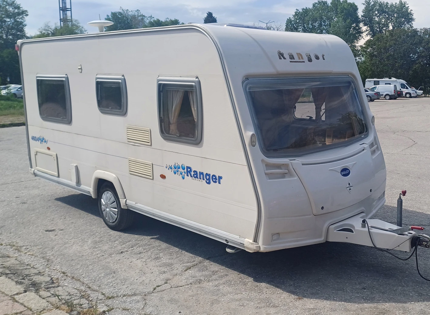 Каравана Beyerland RANGER/ФРЕНСКА СПАЛНЯ /ФОРСЕЛТ - изображение 2