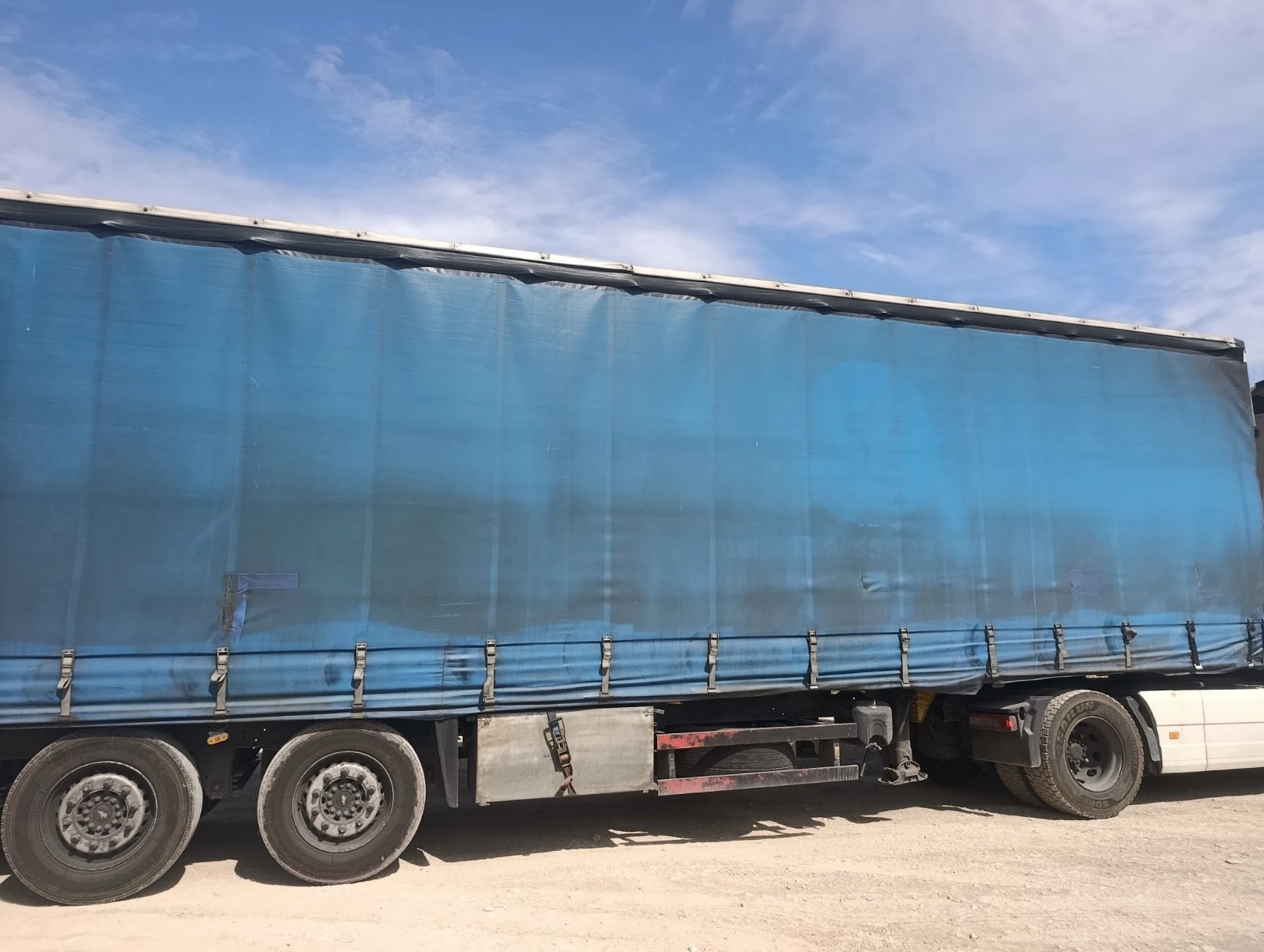 Полуремарке Schmitz SO 01 Varios, снимка 3 - Ремаркета - 56304310