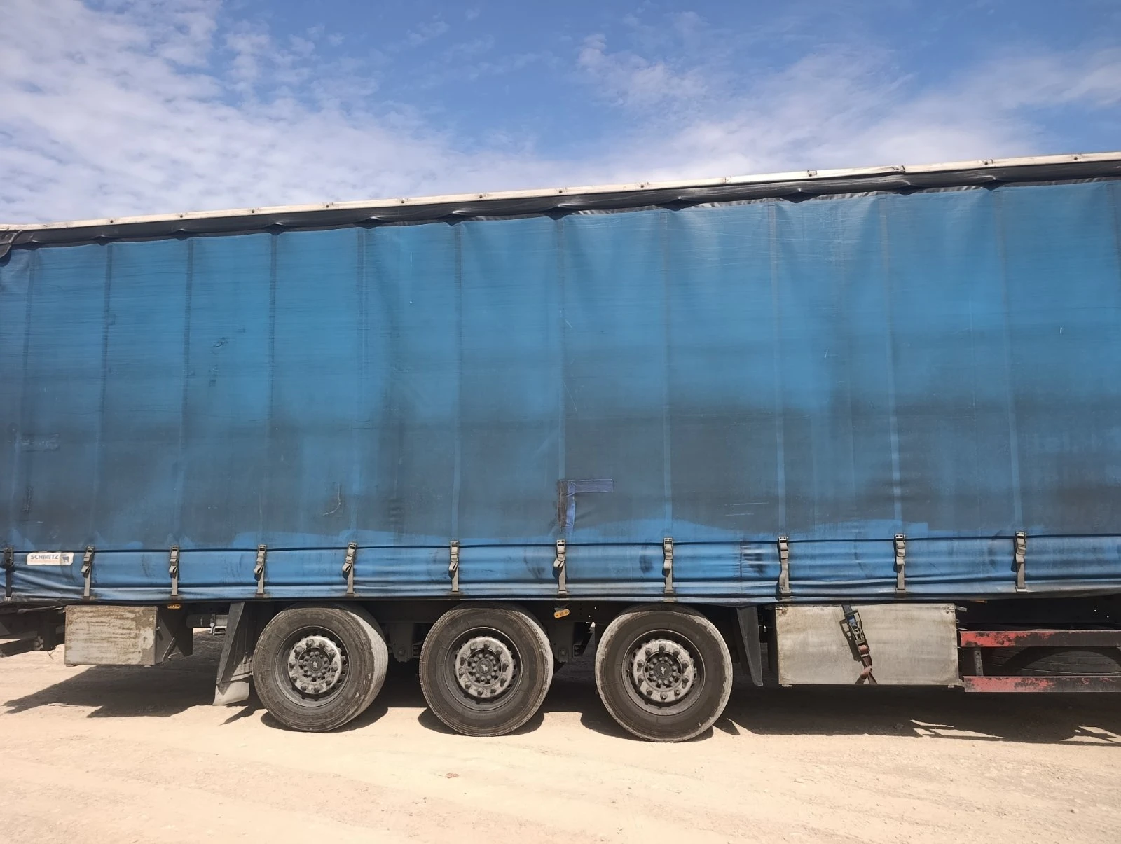 Полуремарке Schmitz SO 01 Varios, снимка 4 - Ремаркета - 56304310