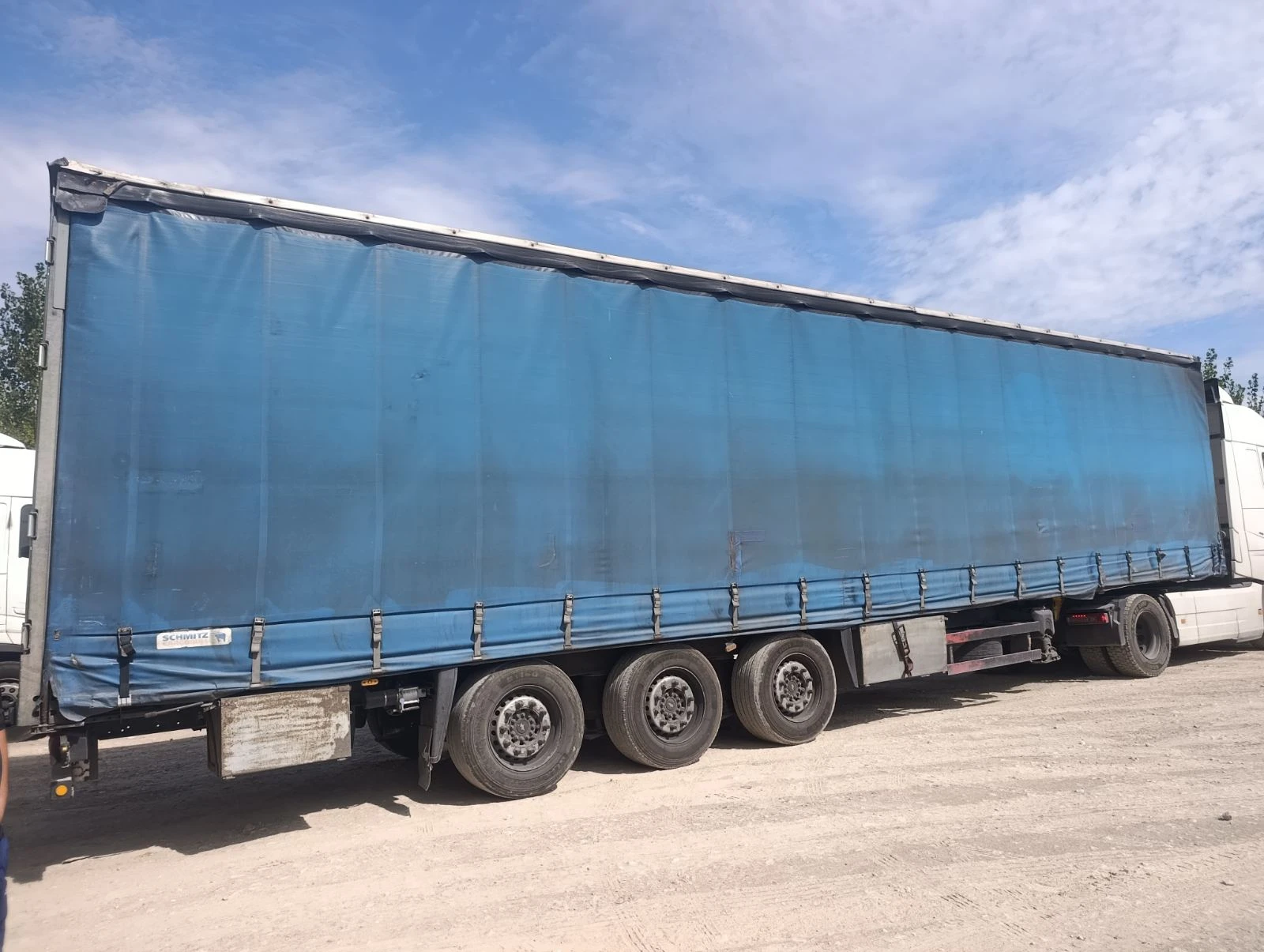 Полуремарке Schmitz SO 01 Varios, снимка 5 - Ремаркета - 56304310