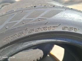 Гуми Зимни 225/50R17, снимка 4