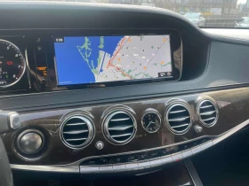 Mercedes-Benz S 550 BURMESTER/ОБДУХВАНЕ/ПАНОРАМА/ДИСТРОНИК/360, снимка 11