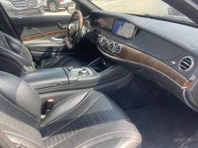 Mercedes-Benz S 550 BURMESTER/ОБДУХВАНЕ/ПАНОРАМА/ДИСТРОНИК/360, снимка 16